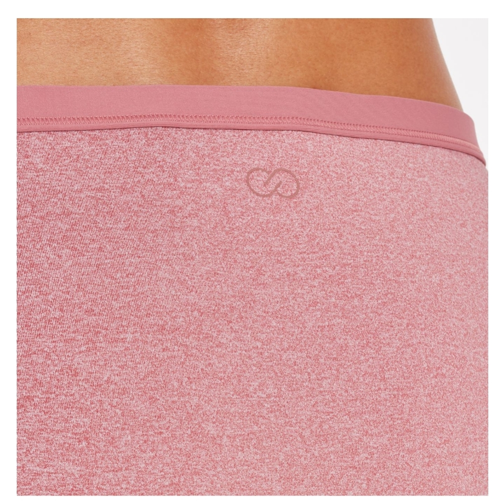 Calia Mesa Rose Heather Wide Banded Bikini Bottoms - Picture 5 of 8
